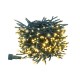 Glitzhome 27ft 400 LED Christmas Twinkle Cluster Lights, 10 Function