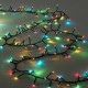 Glitzhome 27ft 400 LED Christmas Twinkle Cluster Lights, 10 Function
