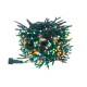 Glitzhome 27ft 400 LED Christmas Twinkle Cluster Lights, 10 Function