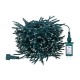 Glitzhome 27ft 400 LED Christmas Twinkle Cluster Lights, 10 Function