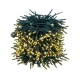 Glitzhome 54ft 800 LED Christmas Twinkle Cluster Lights, 10 Function