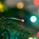 Glitzhome 54ft 800 LED Christmas Twinkle Cluster Lights, 10 Function