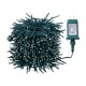 Glitzhome 54ft 800 LED Christmas Twinkle Cluster Lights, 10 Function