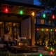 Glitzhome 15.5ft 6-Pack Christmas C9 Strawberry Jumbo Stake Lights