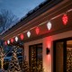 Glitzhome 15.5ft 6-Pack Christmas C9 Strawberry Jumbo Stake Lights