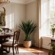 Glitzhome 3.25ft. Faux Agave Plant in Pot