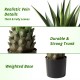 Glitzhome 3.25ft. Faux Agave Plant in Pot