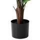 Glitzhome 3.5ft. Faux Monstera deliciosa Liebm in Pot
