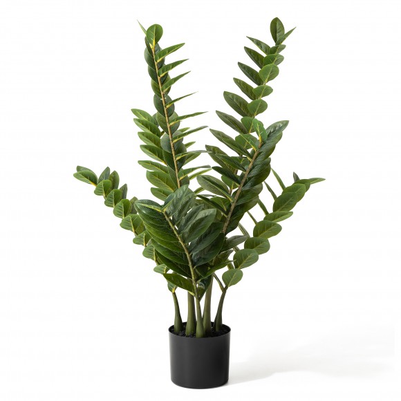 Glitzhome 2.75ft. Faux  Money Tree in Pot