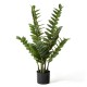 Glitzhome 2.75ft. Faux  Money Tree in Pot