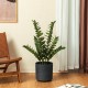 Glitzhome 2.75ft. Faux  Money Tree in Pot