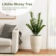 Glitzhome 2.75ft. Faux  Money Tree in Pot