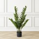 Glitzhome 2.75ft. Faux  Money Tree in Pot