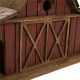 Glitzhome 20.67"L Extra-Large Rustic Wood Barn Birdhouse