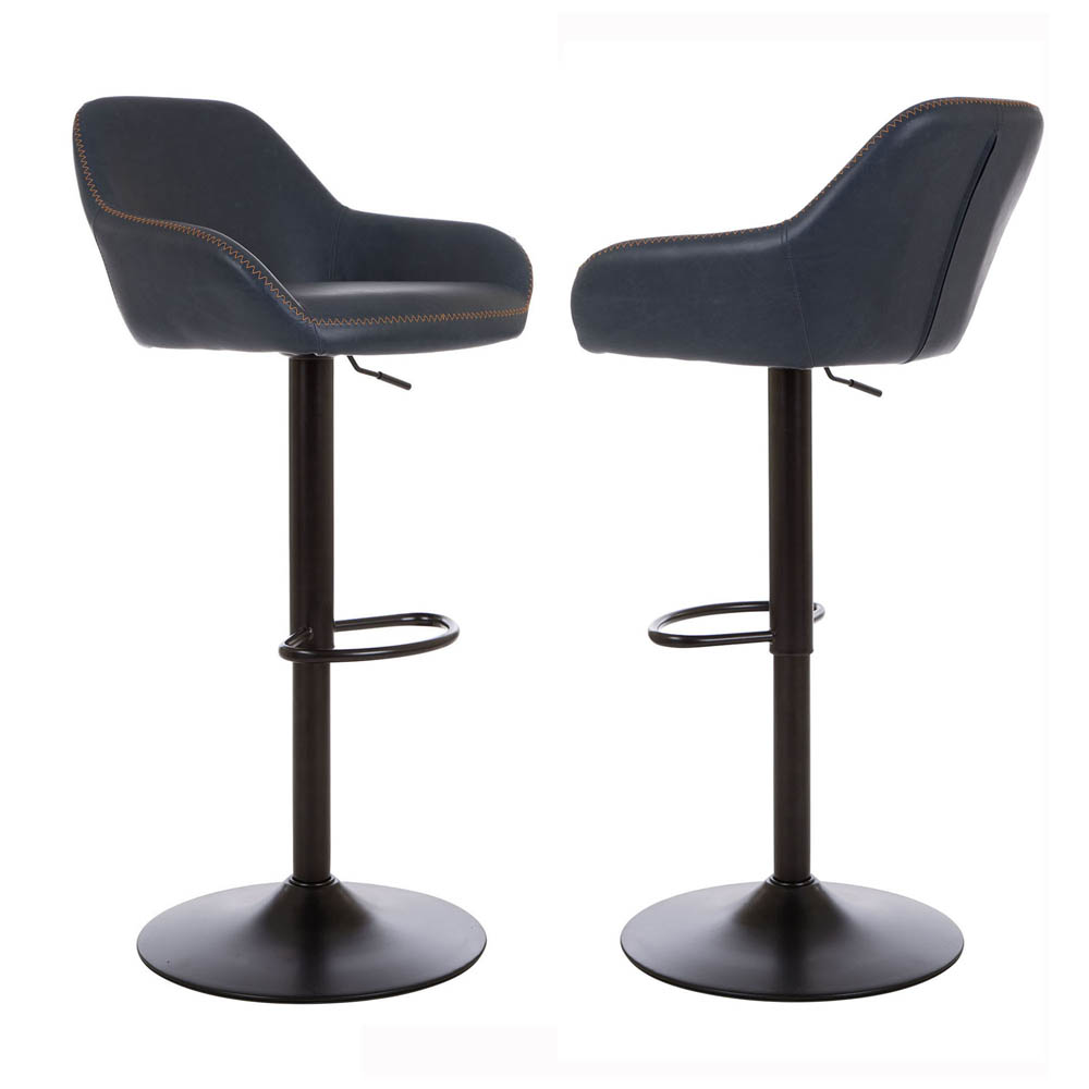 Minimalist Bar Stool Set (2), By-Boo Skola in 2023