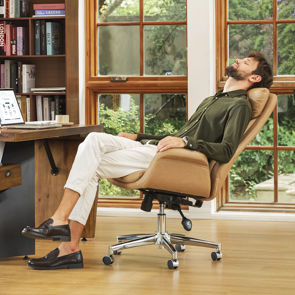 [OFFICIAL] Glitzhome Adjustable HighBack Office Chair Executive Swivel