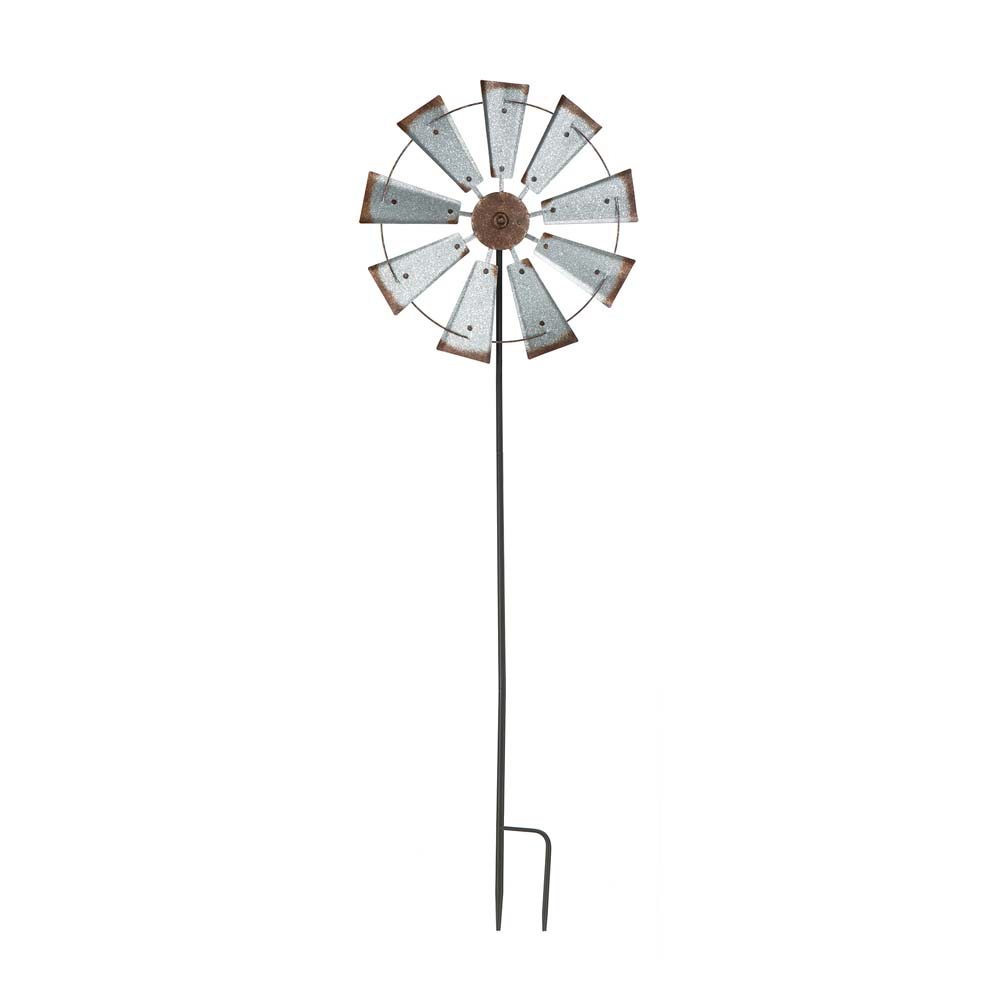 [OFFICIAL] Glitzhome Handcrafted Metal Windmill Garden Decorative Yard
