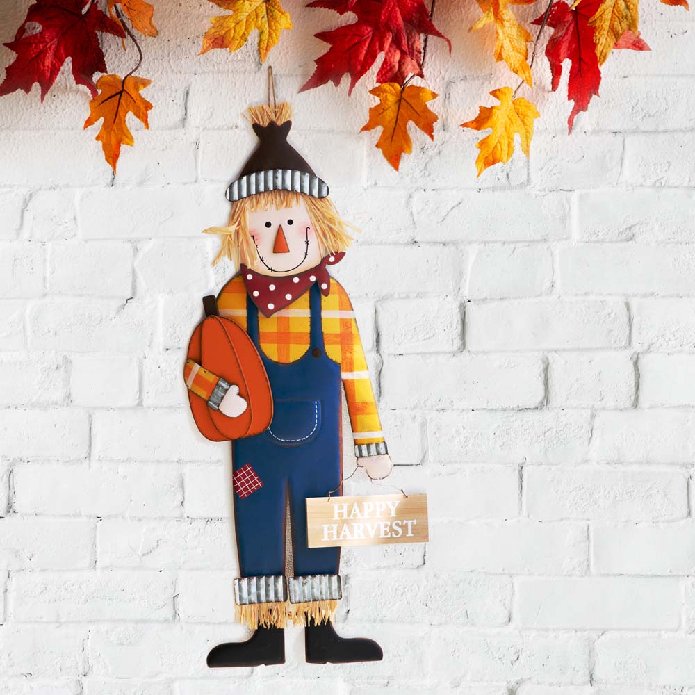 [OFFICIAL] Glitzhome 36"H Fall Metal Scarecrow Yard Stake / Standing