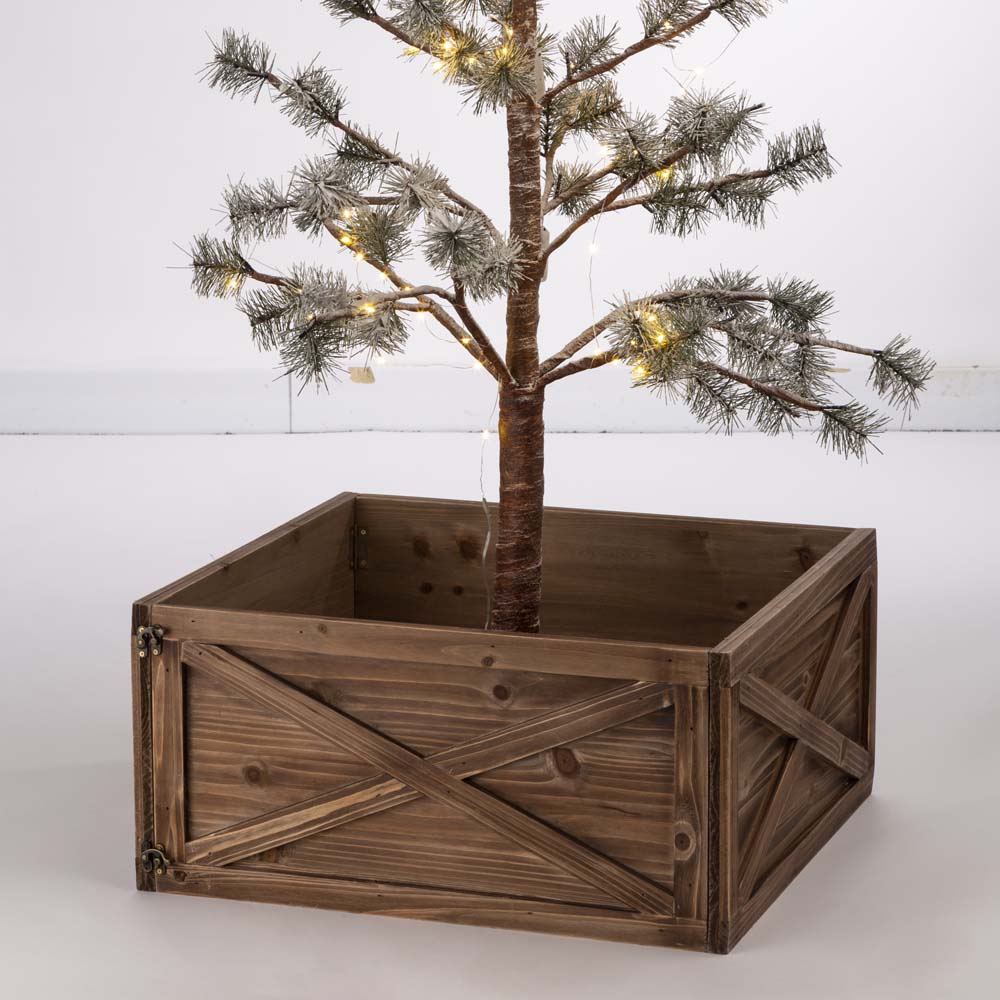 [OFFICIAL] Glitzhome 22.09"L Natural Farmhouse Rustic Wooden Christmas