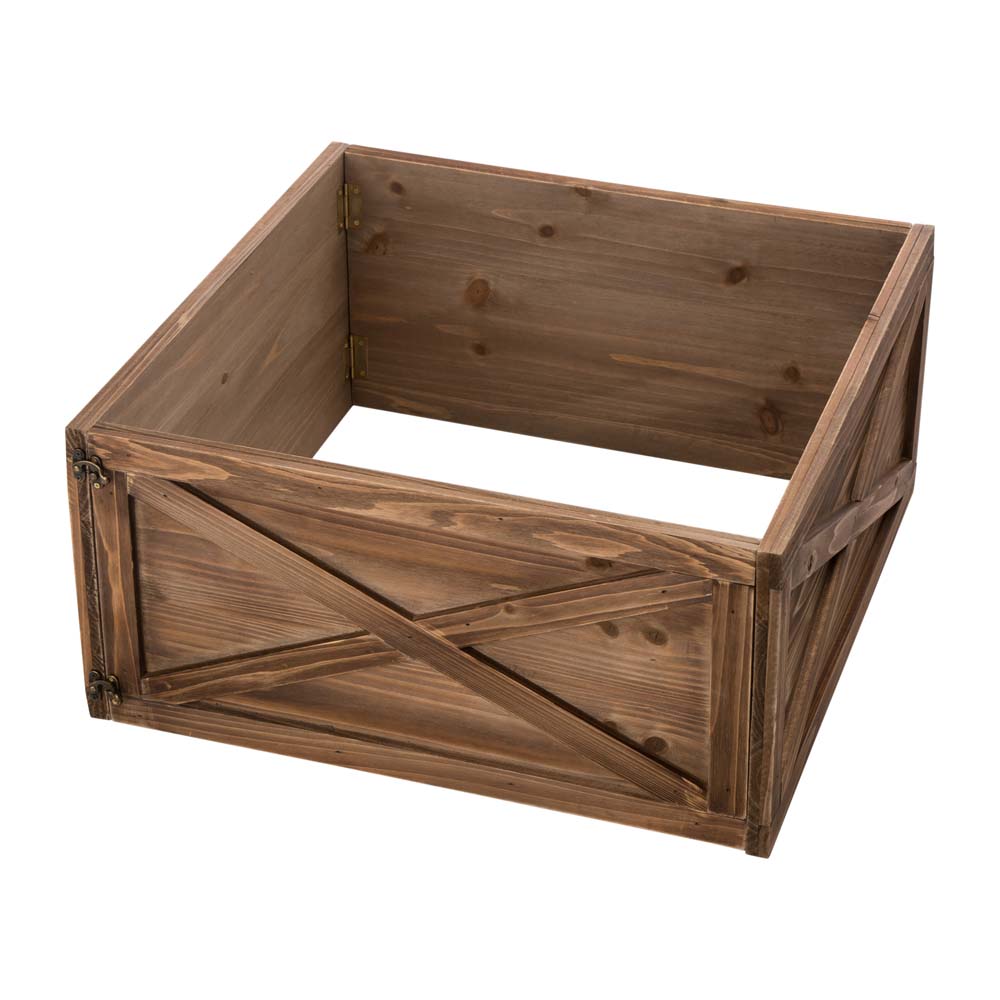 [OFFICIAL] Glitzhome 22.09"L Natural Farmhouse Rustic Wooden Christmas