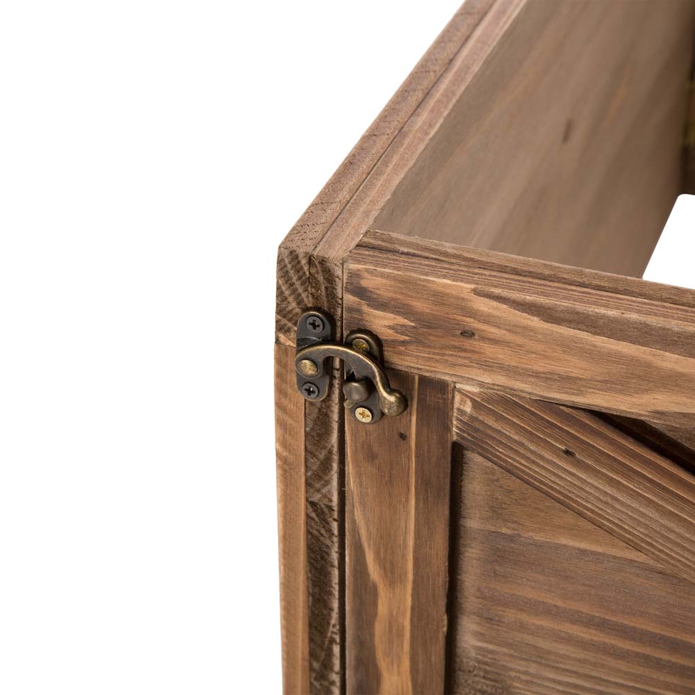 [OFFICIAL] Glitzhome 22.09"L Natural Farmhouse Rustic Wooden Christmas