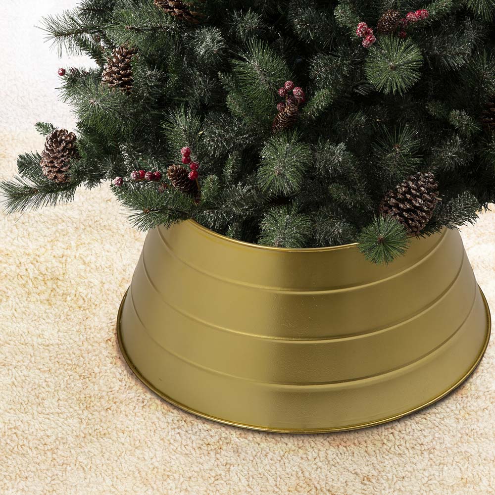 [OFFICIAL] Glitzhome 22"D Painted Gold Metal Tree Collar FREE SHIPPING