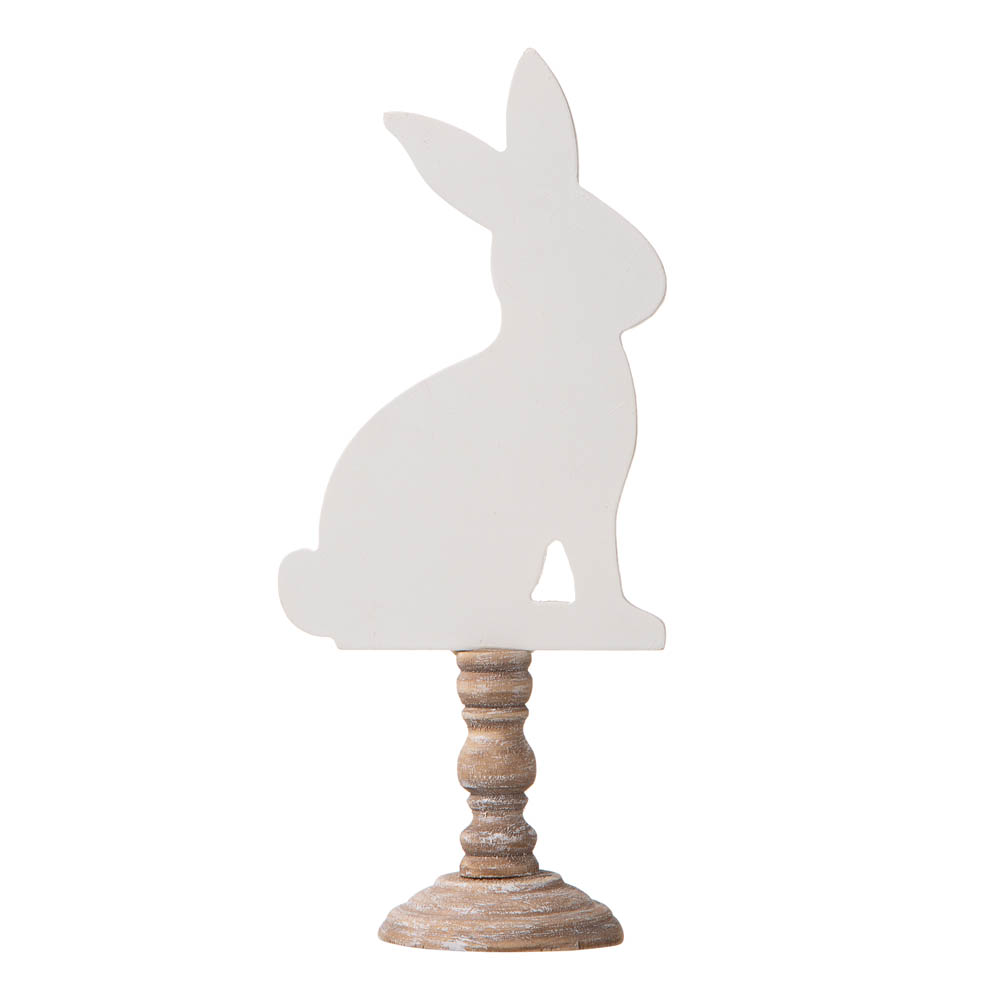 [OFFICIAL] Glitzhome Set of 2 Easter Wooden Bunny Table Décor