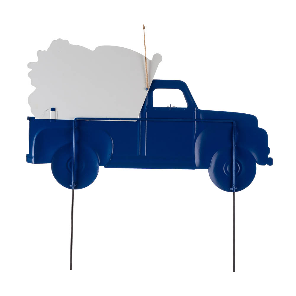 [OFFICIAL] Glitzhome 24"L Metal Patriotic Truck Yard Stake or Wall Décor