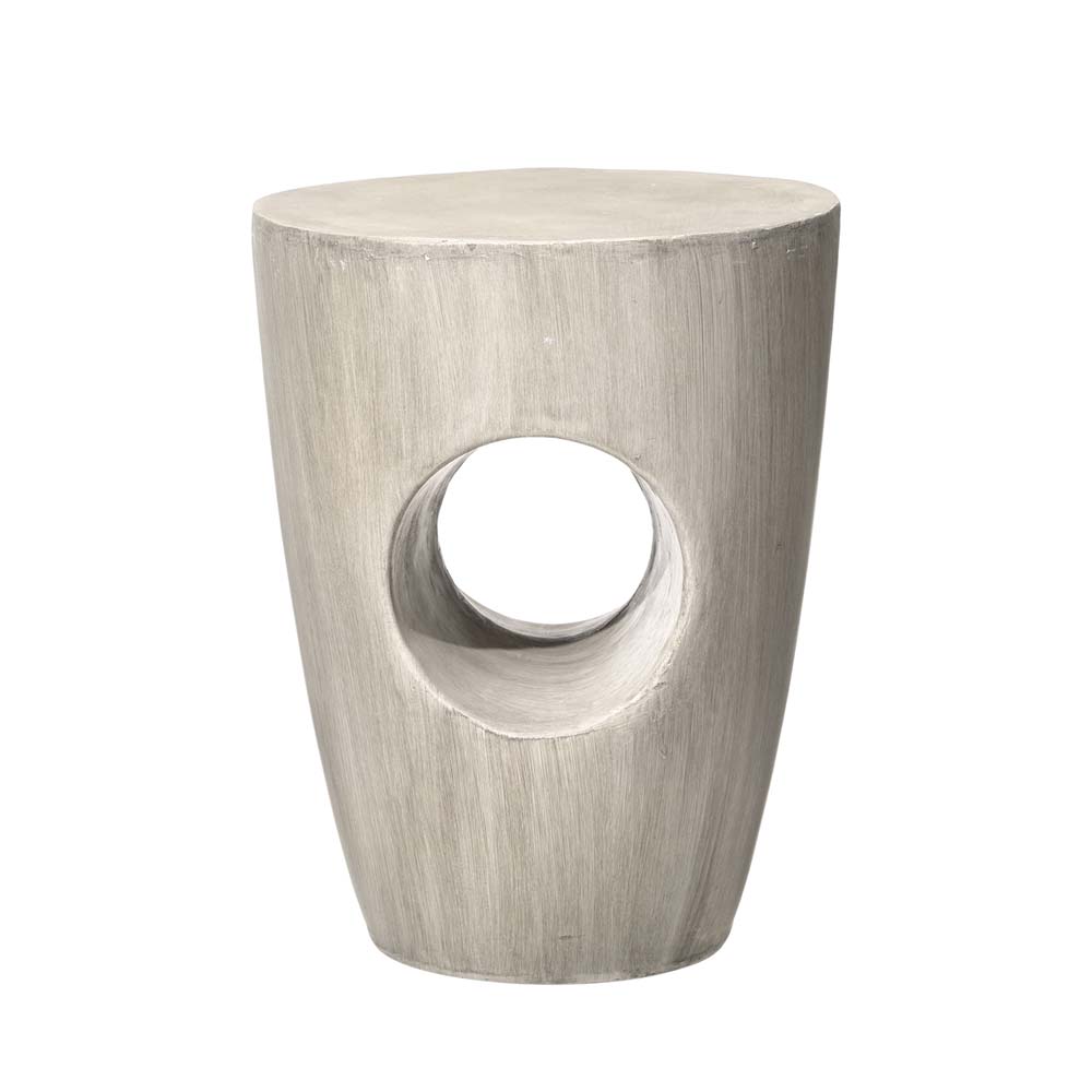 [OFFICIAL] Glitzhome 18"H MGO Faux Concrete Garden Stool, Plant Stand