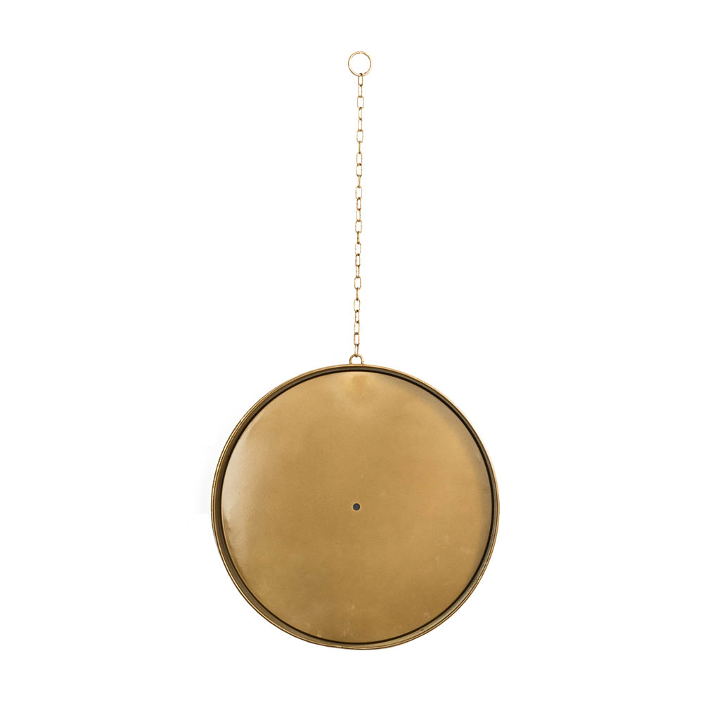 [OFFICIAL] Glitzhome Set of 3 Regency Modern Gold Metal Chains Hanging Mirrors