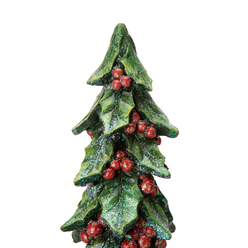 [OFFICIAL] Glitzhome 20"H Resin Christmas Handcrafted Red Berry