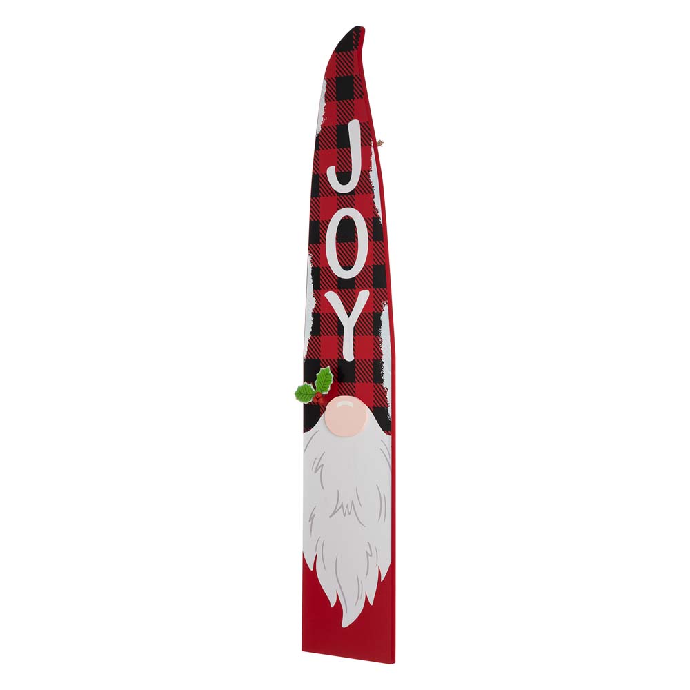 [OFFICIAL] Glitzhome 42&quot;H Wooden Christmas Gnome &quot;JOY&quot; Porch Sign Board
