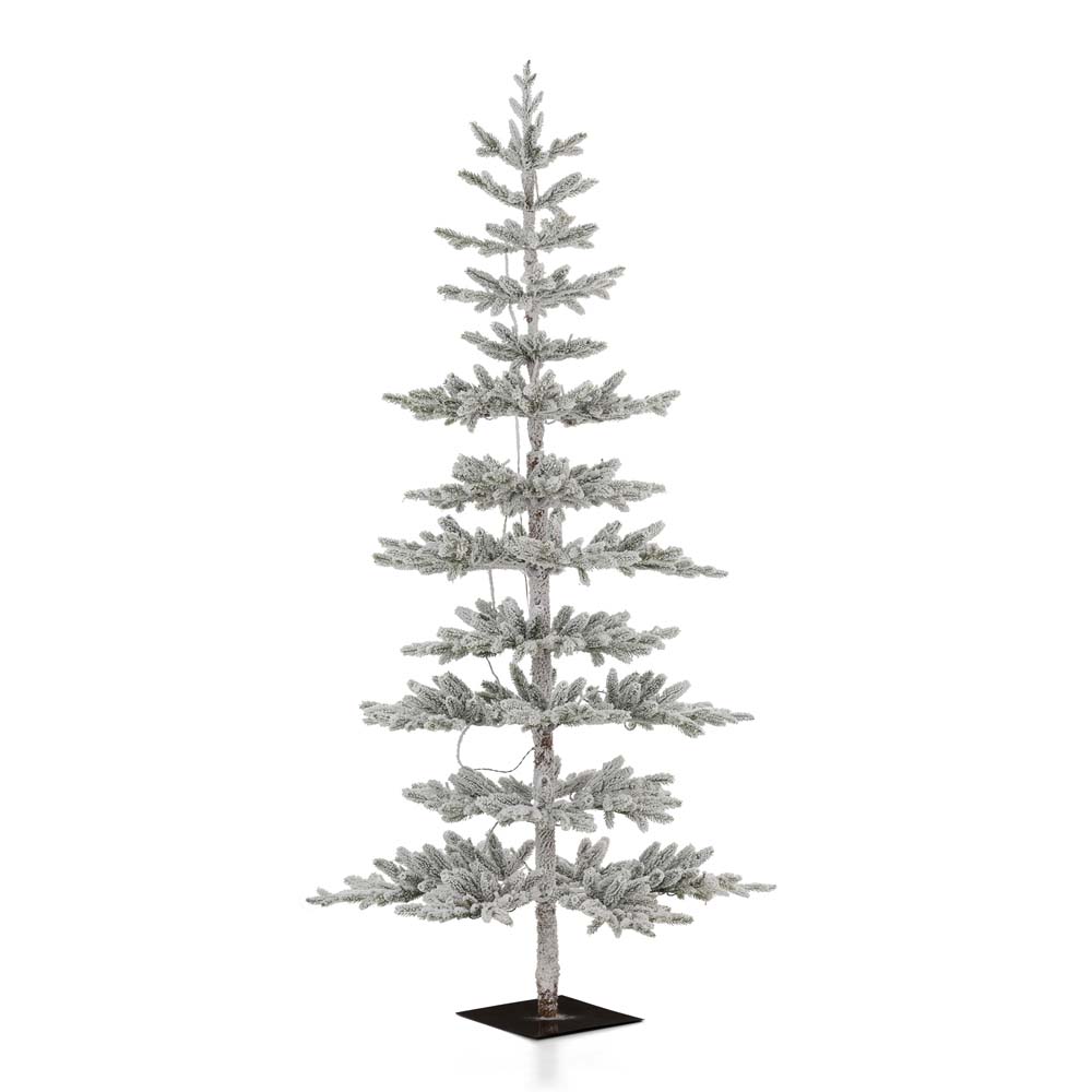 [OFFICIAL] Glitzhome 7ft Deluxe PreLit Snow Flocked Pine Artificial