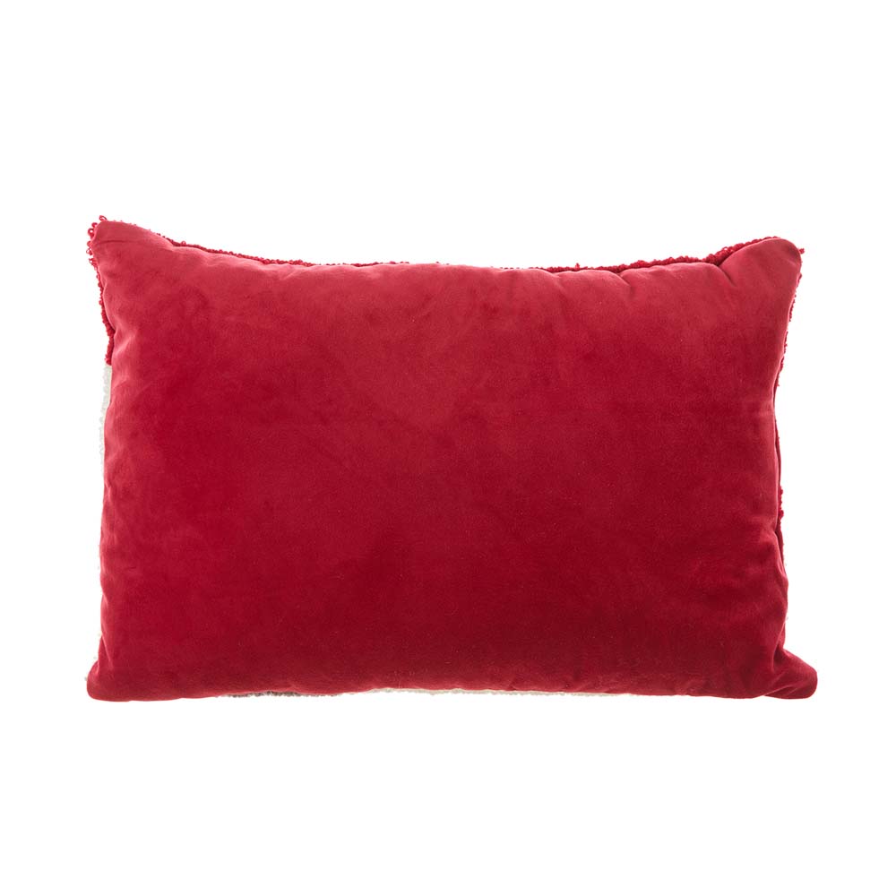 Glitzhome Hooked Cat Pillow - Thumbnail 4