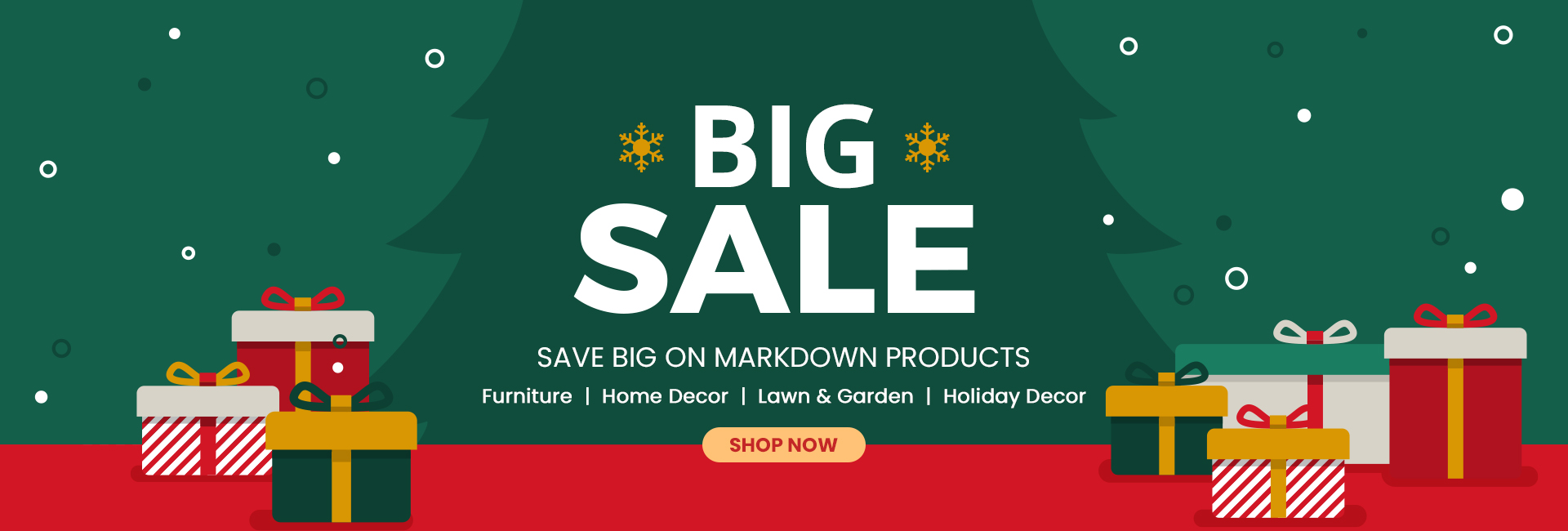 Big Sale for Furniture, Home Decor, Lawn & Garden and Holiday Decorations